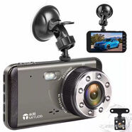 米陽(yáng)（Meyoung）米陽(yáng)新款4寸超高清紅外夜視行車(chē)記錄儀雙鏡自動(dòng)覆蓋刪除循環(huán)錄像 H33記錄儀無(wú)內存卡 官方標配單鏡頭