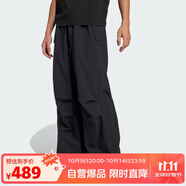 三葉草（Adidas）阿迪達斯ADIDAS三葉草男時(shí)尚運動(dòng)休閑梭織長(cháng)褲JD2111 黑色  34 