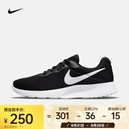 耐克（NIKE）Tanjun女鞋簡約低幫戶外健身訓(xùn)練運動休閑鞋輕便緩震透氣跑步鞋 DJ6257-004 37.5