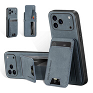首堡上下翻卡槽適用蘋果17promax手機(jī)殼新款16plus卡套支架iPhone15pro卡夾裝卡14零錢包i13可插卡12放 藍(lán)色上下翻卡包支架【可放4張卡】 iPhone 其它型號(hào)下單備注或留言客服