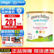雅培（Abbott）美國雅培Similac非轉(zhuǎn)基因Pure bliss/有機(jī)A2嬰幼兒牛奶粉 草飼配方3段700g