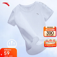 安踏輕風(fēng)T丨速干運(yùn)動(dòng)短袖t恤女士夏季新款吸汗透氣跑步訓(xùn)練上衣瑜伽服