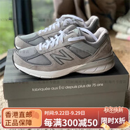 NEW BALANCENB990:復(fù)古休閑跑步鞋M990BK6-GL5::U990TG4-TC6 元祖灰v5/M990GL5 41.5 260mm