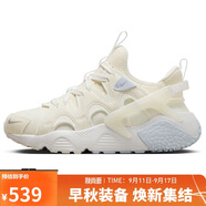 耐克NIKE休閑鞋女華萊士AIR HUARACHE運動(dòng)鞋DQ8031-102米白38