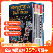 英文原版 黑潭小學(xué)歷險記 第一季 Adventures From the Black Lagoon 1-10冊 盒裝 黑湖小學(xué) 兒童課外閱讀幽默故事章節(jié)橋梁書 . 夢想童趣城