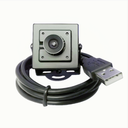 vivo適配1080P高清usb攝像頭模組免驅動(dòng)自助設備人臉識別廣角鏡頭工業(yè)相機 720P無(wú)畸變鏡頭60度