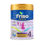 美素佳兒（Friso）【官方專(zhuān)賣(mài)】新加坡金裝4段兒童奶粉HMO900g*1罐 4段 （3歲以上） 1罐裝