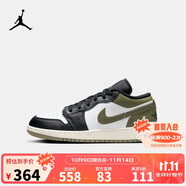 Jordan耐克運(yùn)動鞋大童鞋男女低幫Nike AJ經(jīng)典復(fù)古休閑鞋 37.5