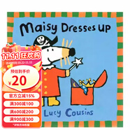 英文原版 Maisy 小鼠波波系列紙板書 兒童啟蒙知識繪本 趣味圖畫故事 綠山墻 裝扮 Dresses Up 綠山墻圖書