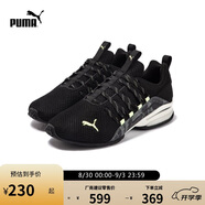 彪馬PUMA跑步鞋男子新款緩震防滑支撐運(yùn)動鞋AXELION 310128 40.5
