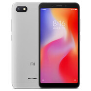 小米MIUI/ Redmi 6A雙卡雙待雙電信支持高清通話學(xué)生老人手機(jī) 鉑銀灰 3+32GB 套餐一 紅米6A