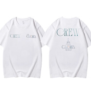 OLOEY鄧紫棋啟示錄同款字母GEM短袖音樂(lè )節演唱會(huì )周邊純棉T恤歌曲全集服 白色純棉-1 S