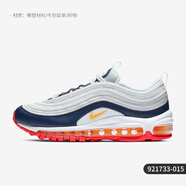 NIKE/正品Air Max 97女士運(yùn)動(dòng)氣墊緩震耐磨跑步鞋921733-107 921733-015 36.5