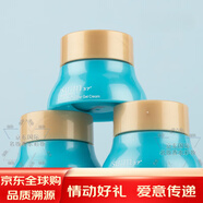 蘇秘37°（Su:m37°）呼吸水分保濕補水水乳面霜潔面洗面奶套盒中樣小樣實(shí)惠套裝 水漾沁潤保濕啫喱面霜10ml*3瓶