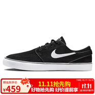耐克（NIKE）男子休閑鞋NIKE SB ZOOM 運動鞋FD6757-001 黑色 44