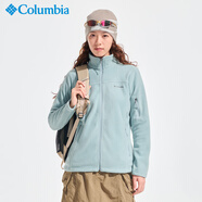 Columbia哥倫比亞抓絨衣女25秋冬加厚保暖防寒運動外套 ER6081 461