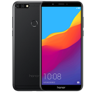 榮耀（HONOR）/ 暢玩7C通4G智能指紋學(xué)生老人工作室雙卡備用手機(jī) 幻夜黑 3GB+32GB 套餐一