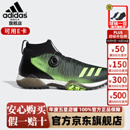 阿迪達斯 （adidas）高爾夫球鞋女士新款W CODECHAOS BOA紐扣高幫運動休閑跑步鞋 GZ7295 黑色/銀色/白色 38 （UK6.0）