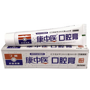 康中醫(yī) 口腔膏丁硼替代牙膏牙周清潔抑菌護(hù)齒清新口氣丹東欣時(shí)代 130g*1支口腔膏(2曾1、3曾2)