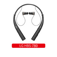 LG適用LGHG原裝 HBS-780頸掛式無(wú)線音樂(lè)藍(lán)牙運(yùn)動(dòng)耳機(jī)雙耳立體聲語(yǔ)音提示可通 HBS-780 95新