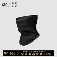 GRC騎行頭巾忍者春夏透氣面罩男女款自行車(chē)騎行面巾黑色均碼