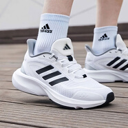阿迪達(dá)斯（adidas）男鞋 2025夏季新款運(yùn)動(dòng)休閑鞋緩震耐磨跑鞋輕便透氣低幫跑步鞋男 JP9786 39 240mm