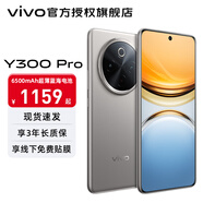 vivoY300 Pro 手機(jī)新品上市5G全網(wǎng)通藍(lán)海大電池輕薄曲面屏旗艦手機(jī) vivoy300pro vivo手機(jī) y300 鈦色 12GB+512GB 官方標(biāo)配