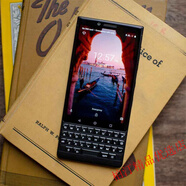 黑莓（BlackBerry）/黑莓 雙卡雙待通4G手機keyone二代keytwo新款 KEY2黑色雙卡國行版 128GB x 套餐一 x 中國大陸