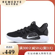 耐克（NIKE）男鞋Hyperdunk X HD2018氣墊緩震實(shí)戰(zhàn)低幫籃球鞋運(yùn)動(dòng)女鞋 AR0465-003 黑色 44