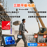辰想三防W109U 三防平板電腦便攜手提式工業(yè)pad終端 x86架構(gòu)平板 Win11系統(tǒng) 多功能物理按鍵運(yùn)行存儲可拓展 運(yùn)行+儲存內(nèi)存拓展 定金（聯(lián)系客服，單拍不發(fā)）