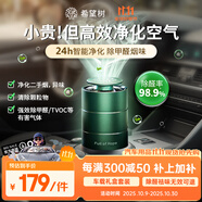 希望樹(shù)車(chē)載除醛空氣凈化禮盒新車(chē)除甲醛除異味汽車(chē)車(chē)內除臭車(chē)載香薰