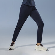 馬孔多（macondo）原創(chuàng  )單品｜針織加絨長(cháng)褲9代吸濕排汗防汗手機倉 夜海藍 女 M