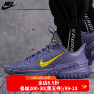 耐克（NIKE）男子籃球鞋LEBRON詹姆斯實(shí)戰(zhàn)減震氣墊運(yùn)動(dòng)鞋 CQ9329-500/21使節(jié)13湖人配色 40.5