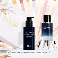 迪奧DIOR曠野凈澈香氛禮盒(淡香水+潔面)洗面奶男士護(hù)膚品生日禮物