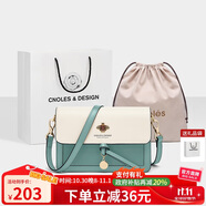 蔻一（Cnoles）斜挎包女士單肩包大容量實(shí)用女款紀念日走心實(shí)用生日禮物送媳婦