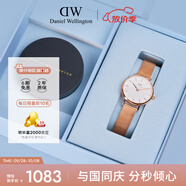 丹尼爾惠靈頓（DanielWellington）DW女士手表簡約歐美時尚腕表 石英手表女生日禮物DW00100219