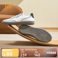361°運(yùn)動鞋男秋季風(fēng)禾薄底德訓(xùn)T頭鞋休閑低幫百搭板鞋672536602-3