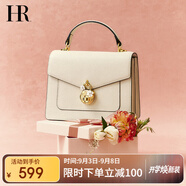 HR赫蓮娜包包女包手提包女小包優(yōu)雅鎖扣單肩斜挎包女生日禮物送女友