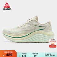 匹克【吳磊同款】態(tài)極舒跑4.0PRO跑鞋秋季新款厚底緩震慢跑透氣運動(dòng)鞋 淺卡-女款 38
