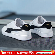 彪馬（PUMA）板鞋男鞋女鞋 25秋冬新款運(yùn)動(dòng)鞋情侶鞋平底低幫復(fù)古經(jīng)典休閑鞋子 熱賣款/經(jīng)典黑白配色/柔軟皮面 曬圖退10 41 碼（內(nèi)長(zhǎng)265mm）