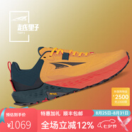 ALTRAALTRA奧創(chuàng)新品TIMP 5緩震耐磨越野跑鞋戶外運動鞋男式越野鞋防滑 男款：橙色/青色 40