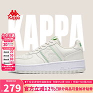 KAPPA男鞋板鞋男2025夏季新款小白鞋子男款情侶跑步鞋百搭休閑運動(dòng)鞋 水綠色(女款） 40 (250mm)
