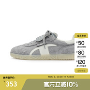 Champion【王俊凱同款】冠軍休閑鞋女2024秋季新款T頭鞋德訓(xùn)鞋男 灰色（男款） 40