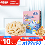 小鹿藍(lán)藍(lán) 嬰幼兒鈣鐵泡泡酥小餅干谷物味35g寶寶零食兒童零食8個(gè)月+  