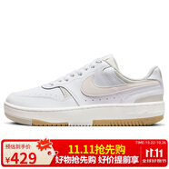 NIKE板鞋女緩震透氣GAMMA FORCE運(yùn)動(dòng)鞋DX9176-103白棕40