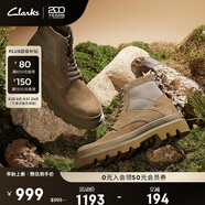 ClarksClarks其樂(lè)輕酷系列男鞋摩登時(shí)尚馬丁靴潮流舒適經(jīng)典高幫時(shí)裝靴