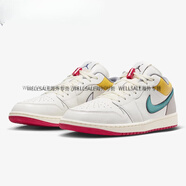 耐克（NIKE）AirJordan1LowAJ1帆白彩鉤鴛鴦復(fù)古籃球鞋HV4511-133 HV4511-133男《》 41