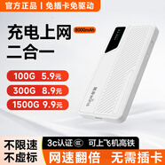 歐本 國家3C認證隨身wifi2025新款充電寶二合一移動(dòng)無(wú)線(xiàn)wifi6便攜式充電高速路由寬帶戶(hù)外神器9.9月租 升級版|充電上網(wǎng)二合一-10核10信道-追劇首選