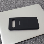 三星（SAMSUNG）適用三星s10手機殼材質(zhì)液態(tài)硅膠s105g韓版保護套半包防摔小眾液態(tài)硅膠殼(黑色)三星Galaxy S10 5G