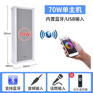 先科（SAST） ST-501戶(hù)外藍牙防水音柱室外掛墻壁掛式音響功放喇叭套裝音箱學(xué)校操場(chǎng)廣播店鋪音樂(lè ) 70瓦有源藍牙音柱+送遙控